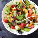 Cucumber Tomato Salad Recipe