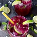 Dragon Fruit Juice Mojito Recipe