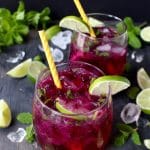 Dragon Fruit Juice Mojito Recipe