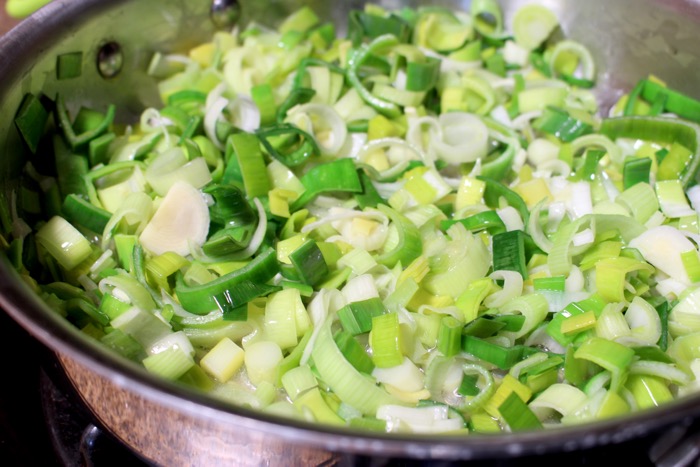 Potato Leek Frittata Recipe with Goat Cheese Potato Leek Frittata Recipe with Goat Cheese