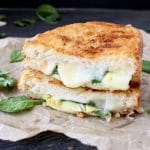 Spinach Artichoke Grilled Cheese Panini Recipe Spinach Artichoke Grilled Cheese Panini Recipe