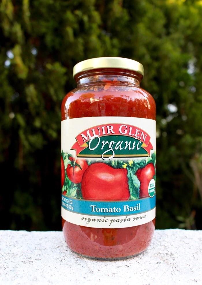 Organic Tomato Basil Sauce Organic Tomato Basil Sauce