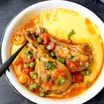 Easy Chicken Stew ( Grandma's Recipe for Chicken Stew )