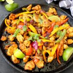Easy Chicken Fajitas Recipe