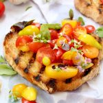 Tomato Bruschetta Recipe ( Italian Bruschetta )