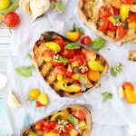 Tomato Bruschetta Recipe ( Italian Bruschetta )