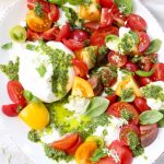 Tomato Burrata Salad Recipe ( Burrata Caprese )