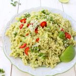 Arroz Verde Green Rice Recipe Arroz Verde Green Rice Recipe