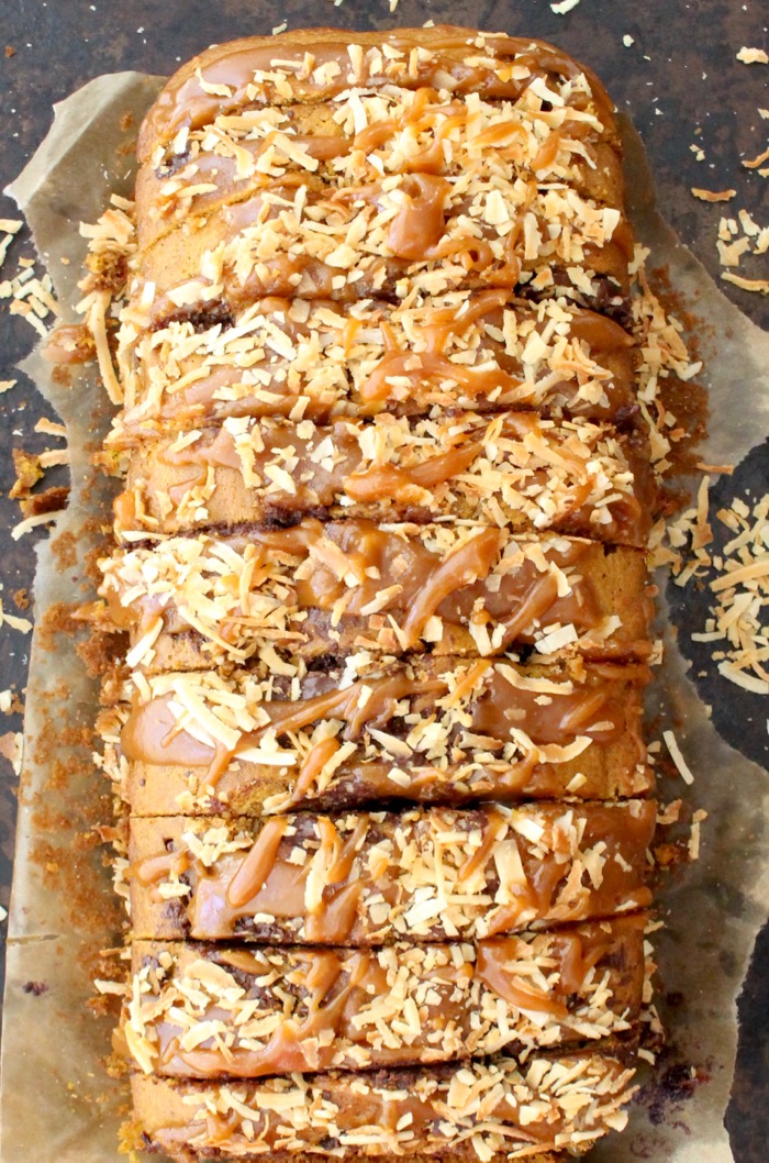 Best Pumpkin Bread Recipe with Chocolate & Caramel (Easy) Best Pumpkin Bread Recipe with Chocolate & Caramel (Easy)