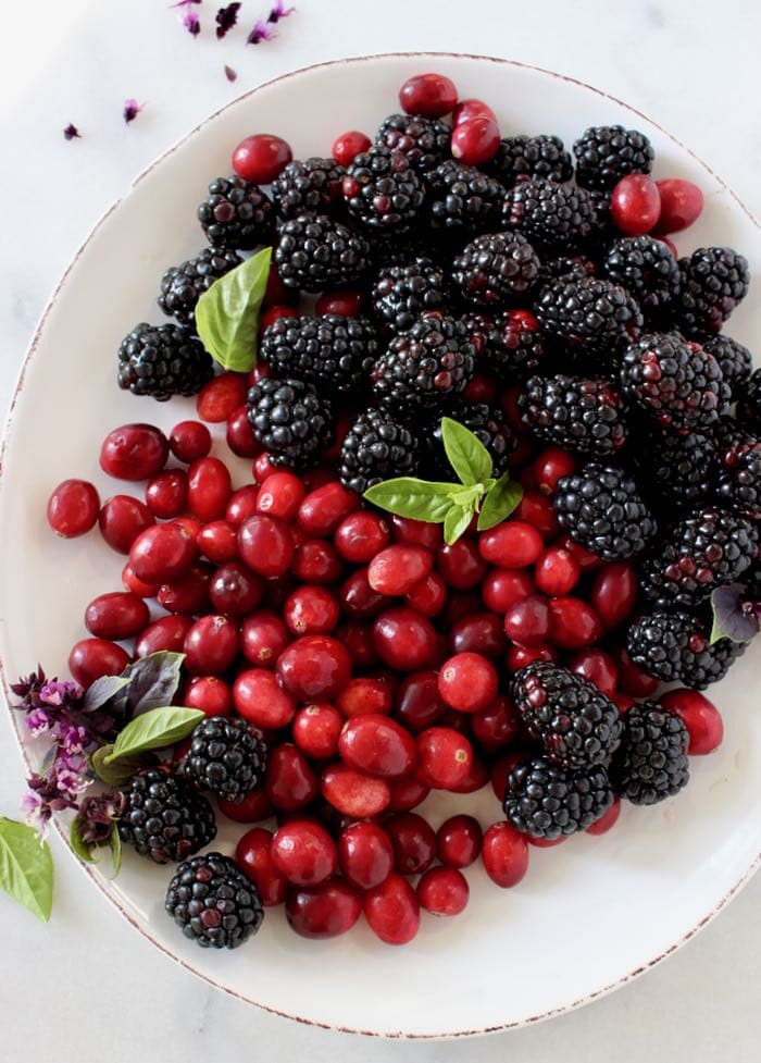 Blackberry Sauce Blackberry Sauce