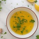 Crispy Wings In a Lemon Garlic Butter Sauce