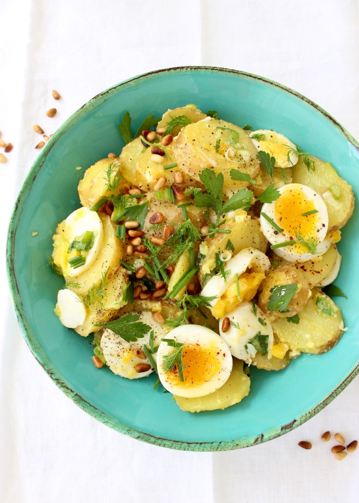 Potato and Egg Salad Recipe