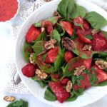 Strawberry Spinach Salad Recipe