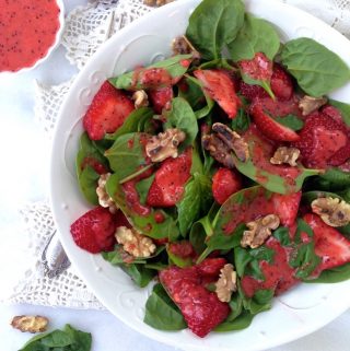 Strawberry Spinach Salad Recipe