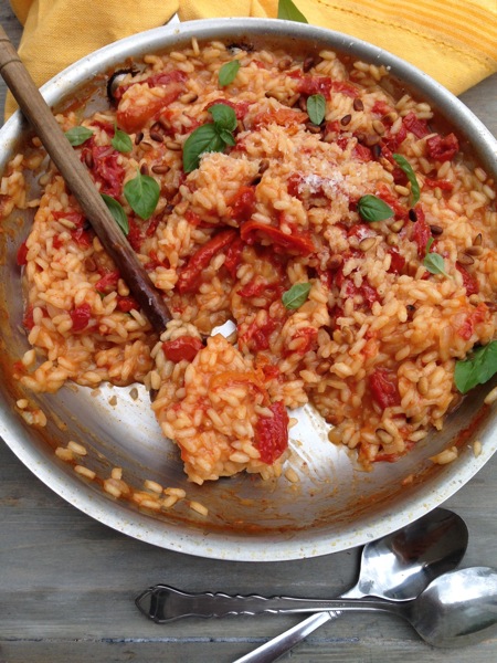 Sun Dried Tomato Risotto Recipe