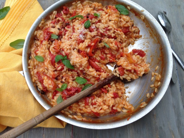 Sun Dried Tomato Risotto Recipe Sun Dried Tomato Risotto Recipe