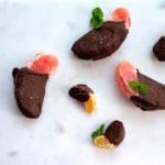 Chocolate Covered Orange Slices Treats