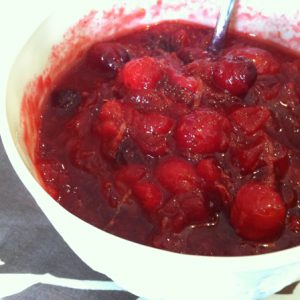 Orange Cranberry Sauce Recipe