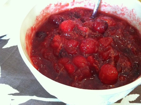 Orange Cranberry Sauce Recipe