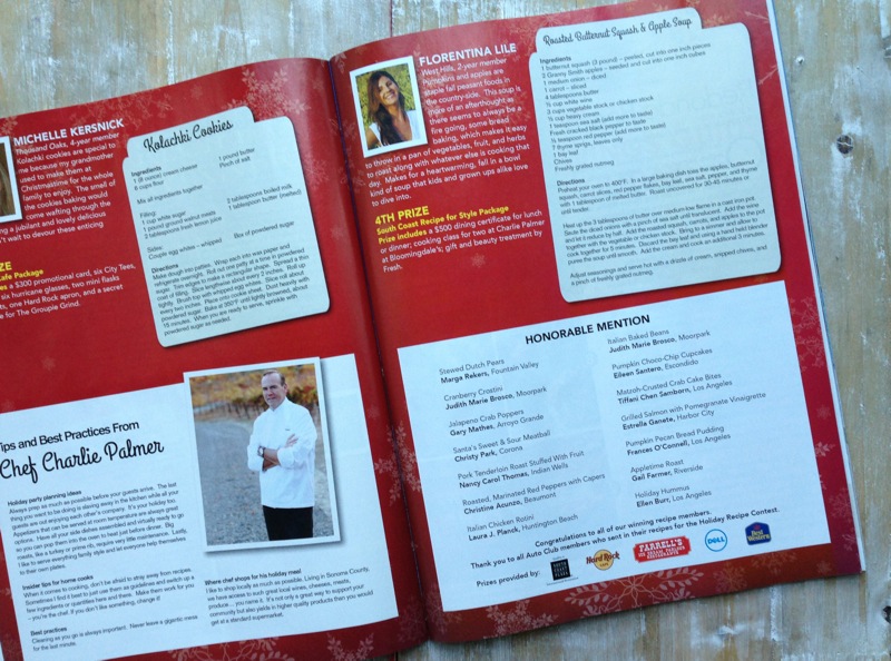 Westways Magazine Butternut Squash Soup - November/December 2014 Westways Magazine Butternut Squash Soup - November/December 2014