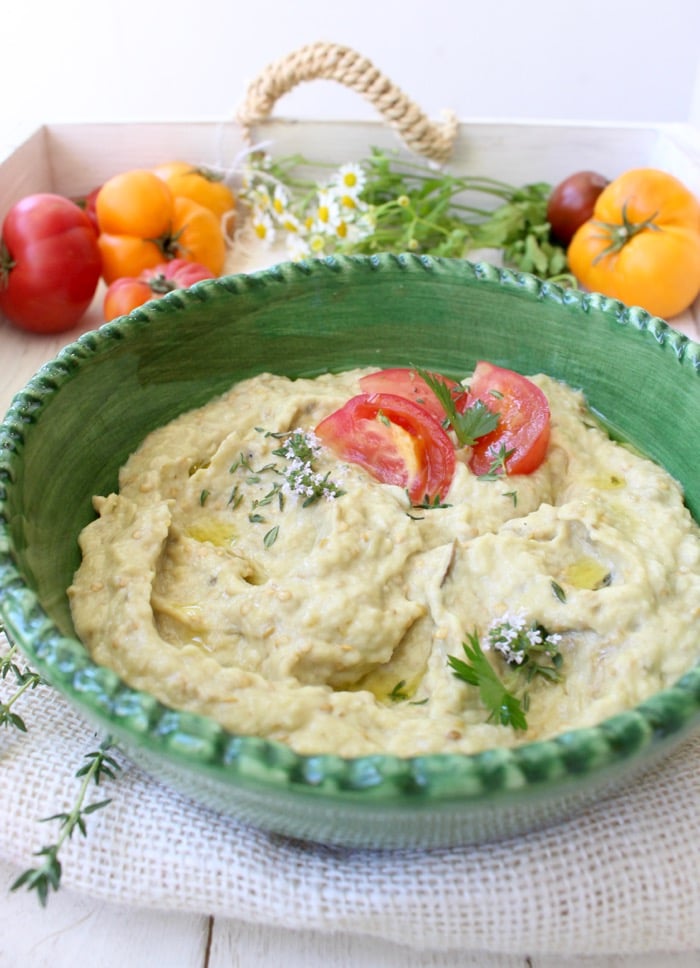 roasted eggplant dip recipe