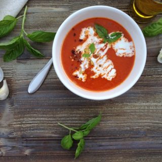 Creamy Tomato Soup Recipe