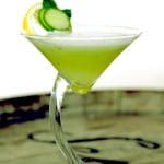 Cucumber Mint Martini