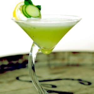 Cucumber Mint Martini