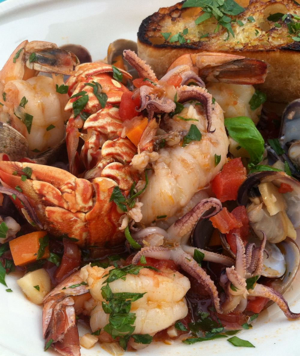 Italian zuppa di pesce Italian zuppa di pesce