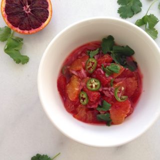 Orange Salsa Recipe