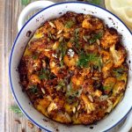 Roasted Cauliflower Recipe