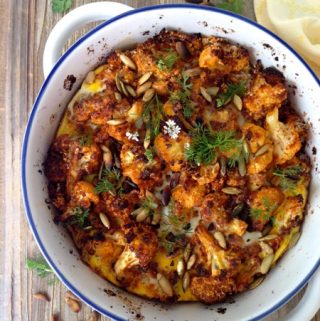 Roasted Cauliflower Recipe
