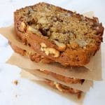 Ricotta Banana Nut Bread Recipe
