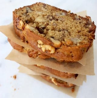 Ricotta Banana Nut Bread Recipe