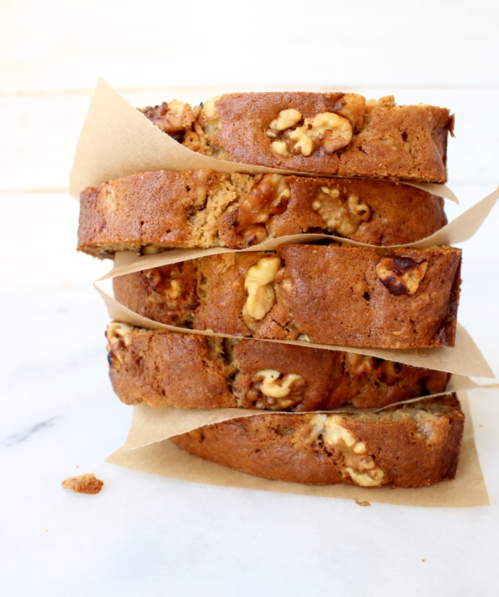 Ricotta Banana Nut Bread Recipe