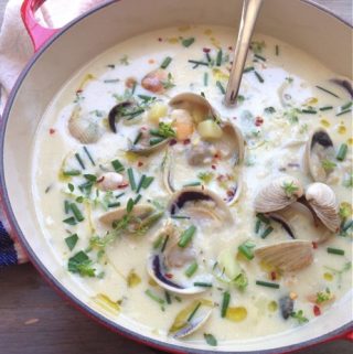 Wild Easy Clam Chowder Recipe