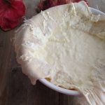 Homemade ricotta cheese