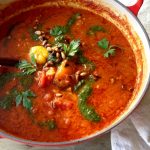 Roasted Red Pepper Tomato Soup