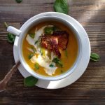 Chanterelle Mushroom Soup