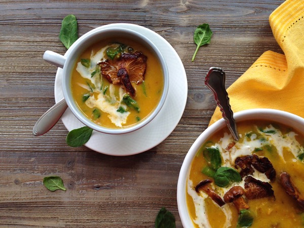 chanterelle mushroom soup Chanterelle Mushroom Soup