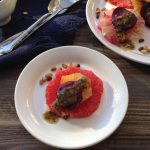 Citrus Beet Salad with Lemon Balm