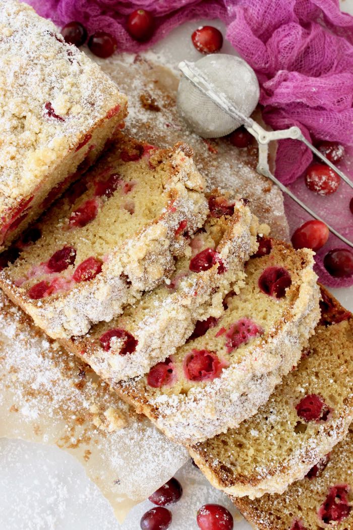 Quick and Easy Cranberry Bread Recipe with Ricotta and Olive Oil Quick and Easy Cranberry Bread Recipe with Ricotta and Olive Oil