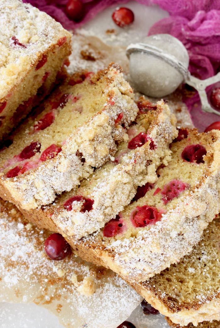 Best Cranberry Bread with Streusel Topping Best Cranberry Bread with Streusel Topping