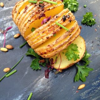 Holiday Baked Potato Bar Recipe