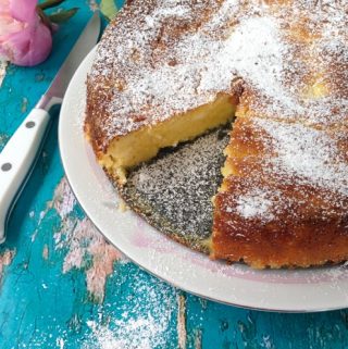 Ricotta CheeseCake with Lemon
