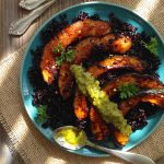 Roasted Acorn Squash Roasted Acorn Squash Recipe with Pepper Chimichurri