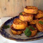 Roasted Sweet Potatoe Rounds Recipe