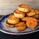 Roasted Sweet Potatoe Rounds Recipe