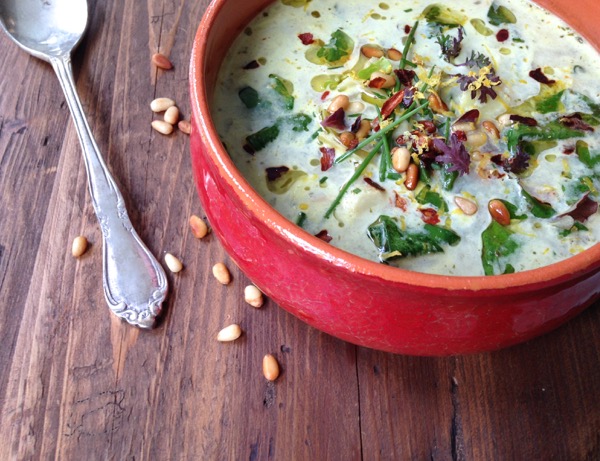 Spinach and Artichoke Soup Recipe