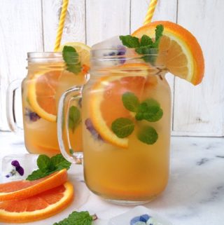 Sparkling Orange Lemonade Recipe